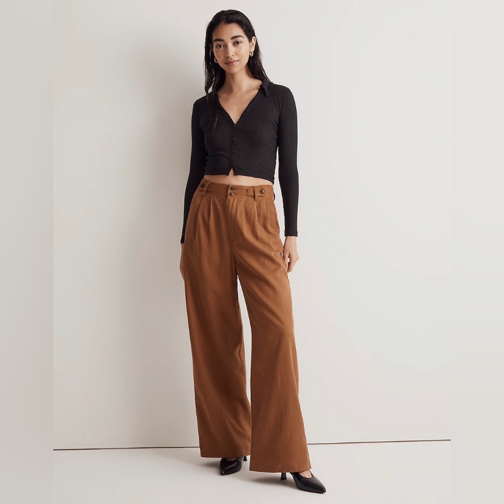 Madewell Harlow Wide-Leg Pant (Trouser)